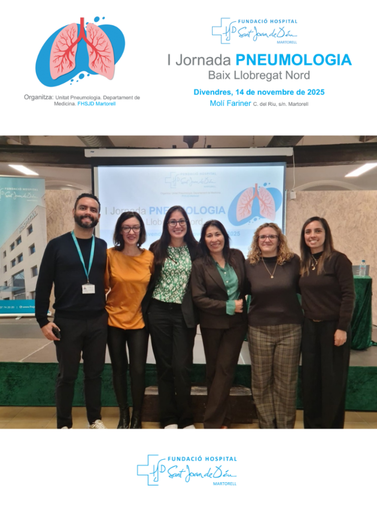 I Jornada Pneumologia Baix Llobregat Nord FHSJDM