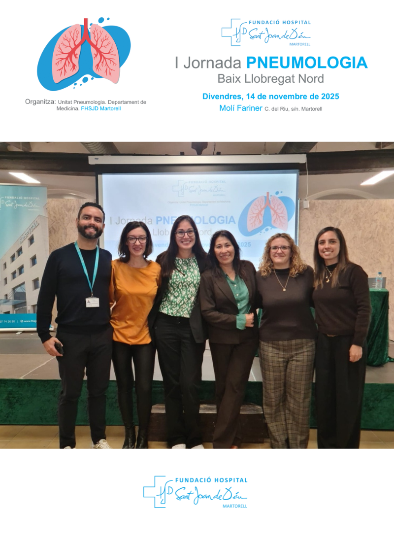 I Jornada Pneumologia Baix Llobregat Nord FHSJDM