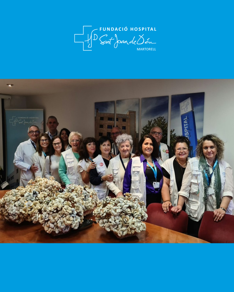 Sant Jordi Voluntariat FHSJDM 2024