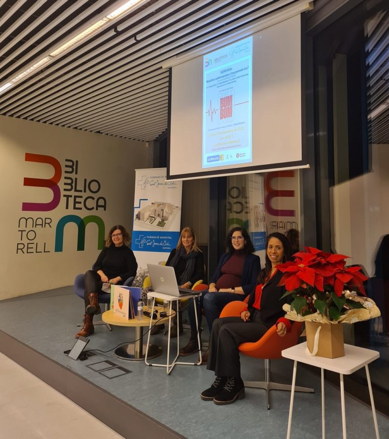 Xerrada FHSJDM Marató 2022