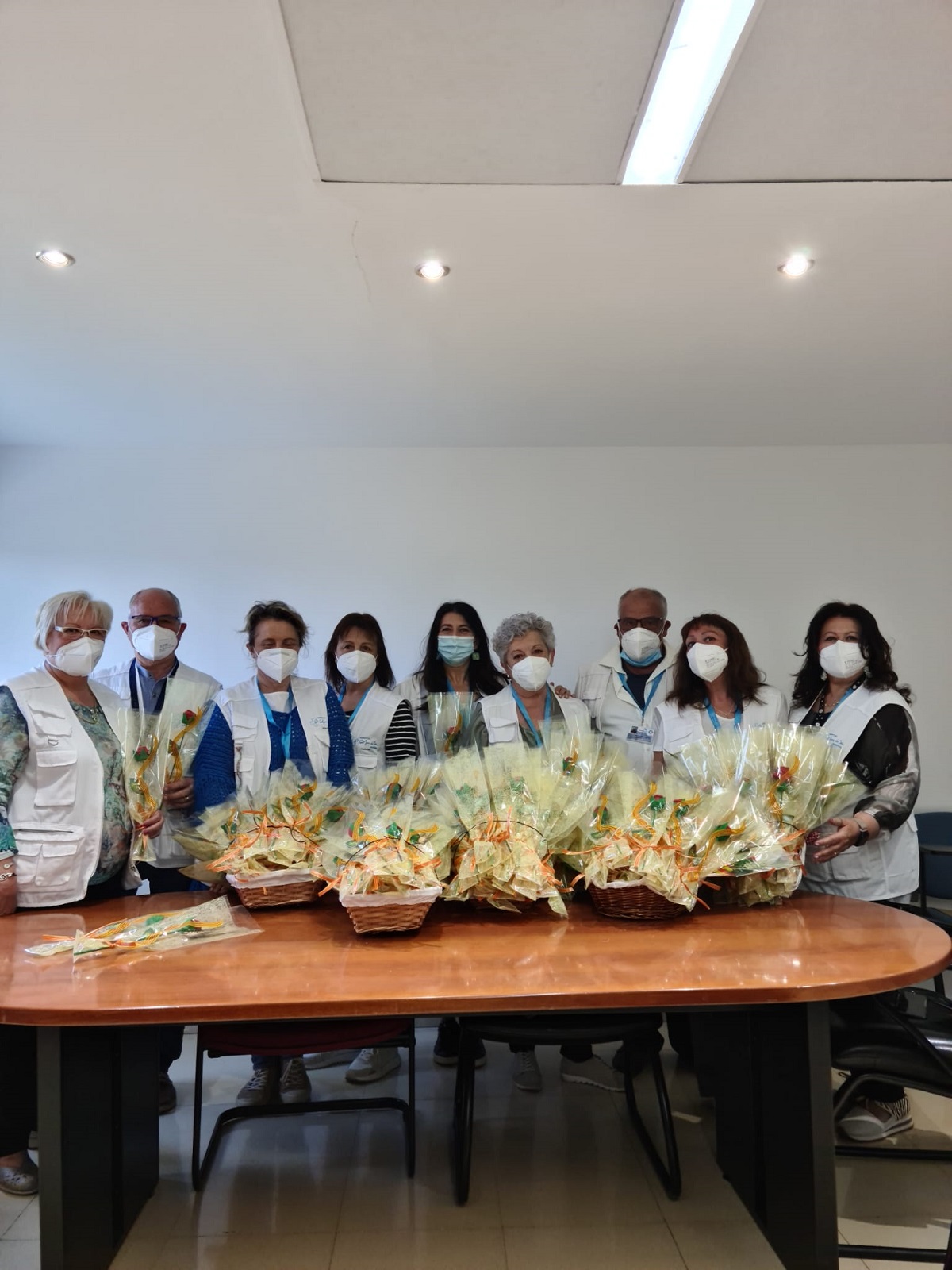 Diada Sant Jordi FHSJDM Voluntariat 2023