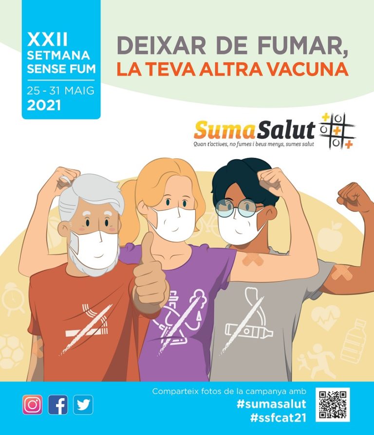 XXII Setmana Sense Fum 2021 FHSJDM