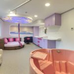 Vista de la sala de parts natural de l'Hospital de Martorell